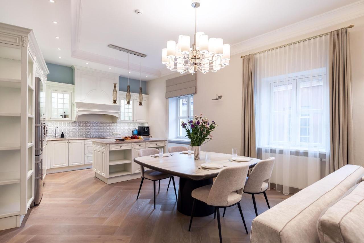 Apartamento Luxury 2Bdr Heart Of Old Town Vilna Exterior foto