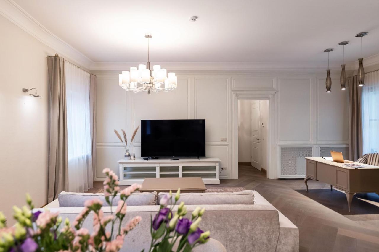 Apartamento Luxury 2Bdr Heart Of Old Town Vilna Exterior foto