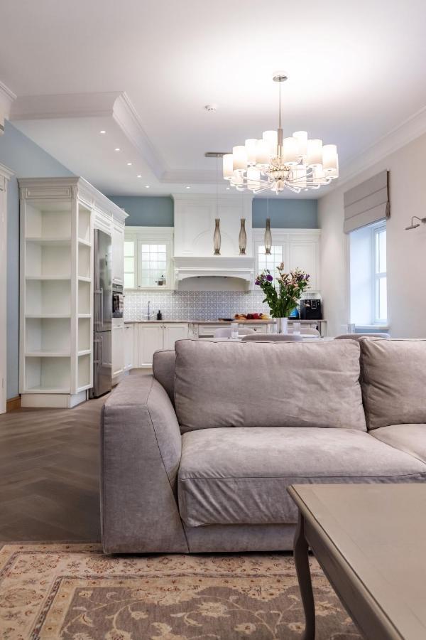 Apartamento Luxury 2Bdr Heart Of Old Town Vilna Exterior foto