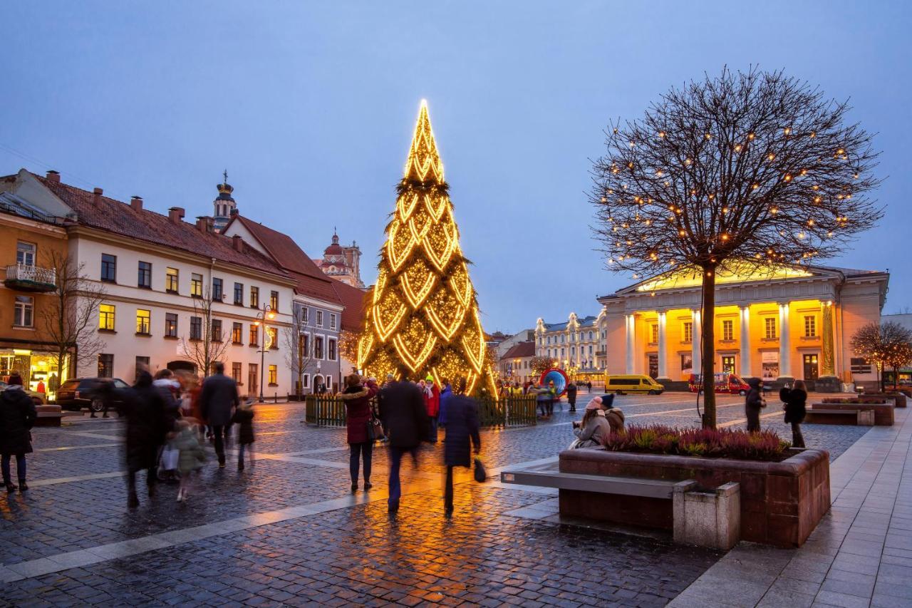 Apartamento Luxury 2Bdr Heart Of Old Town Vilna Exterior foto