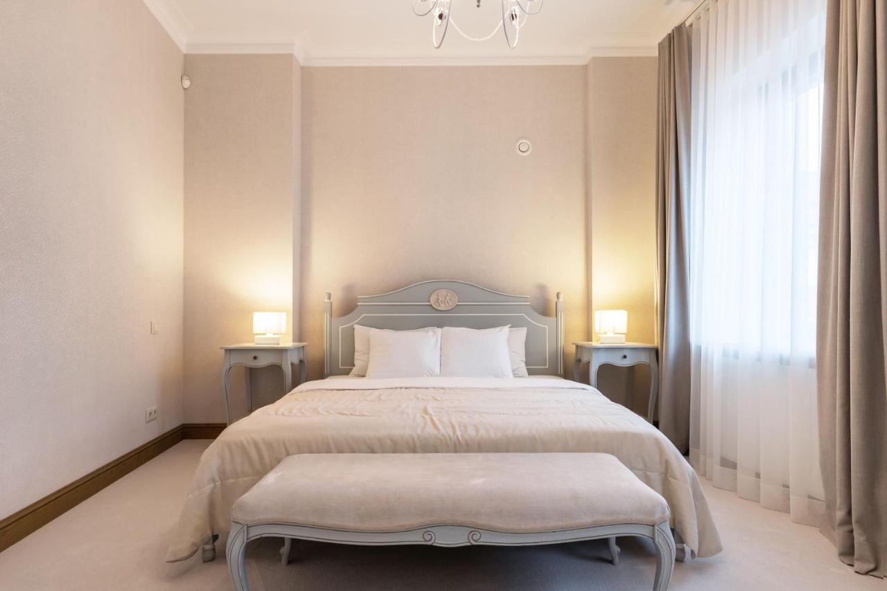 Apartamento Luxury 2Bdr Heart Of Old Town Vilna Exterior foto