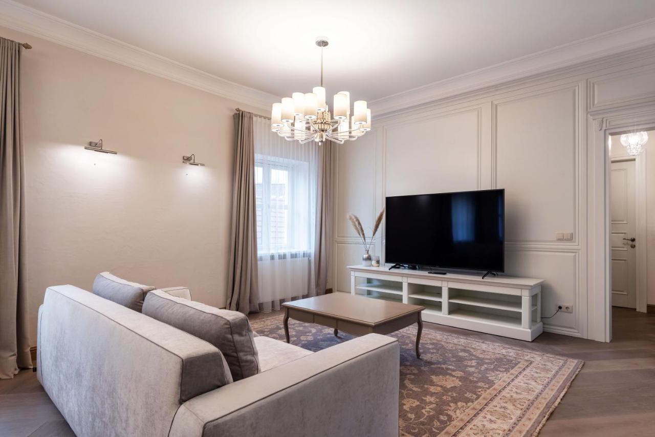 Apartamento Luxury 2Bdr Heart Of Old Town Vilna Exterior foto