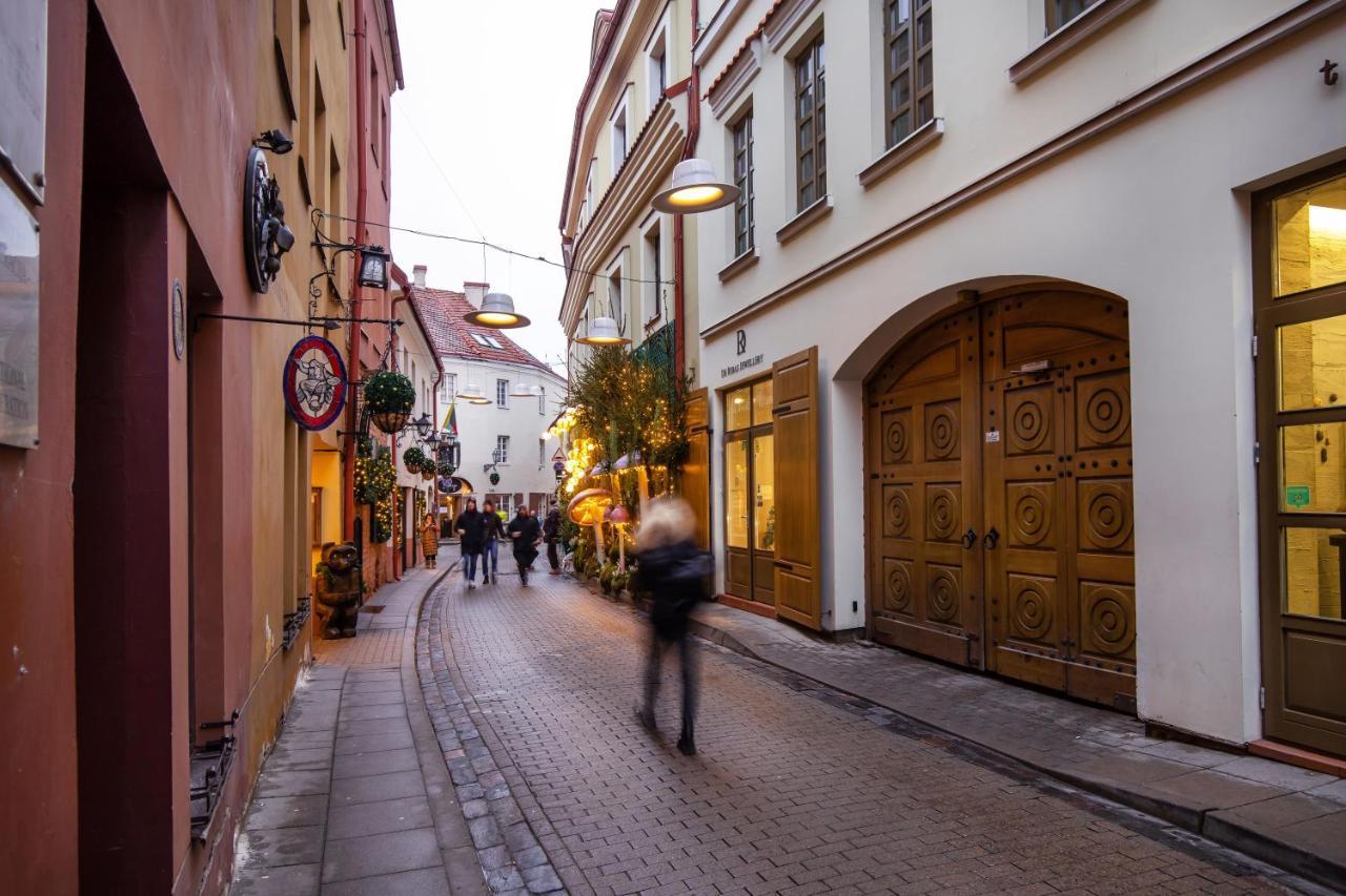 Apartamento Luxury 2Bdr Heart Of Old Town Vilna Exterior foto