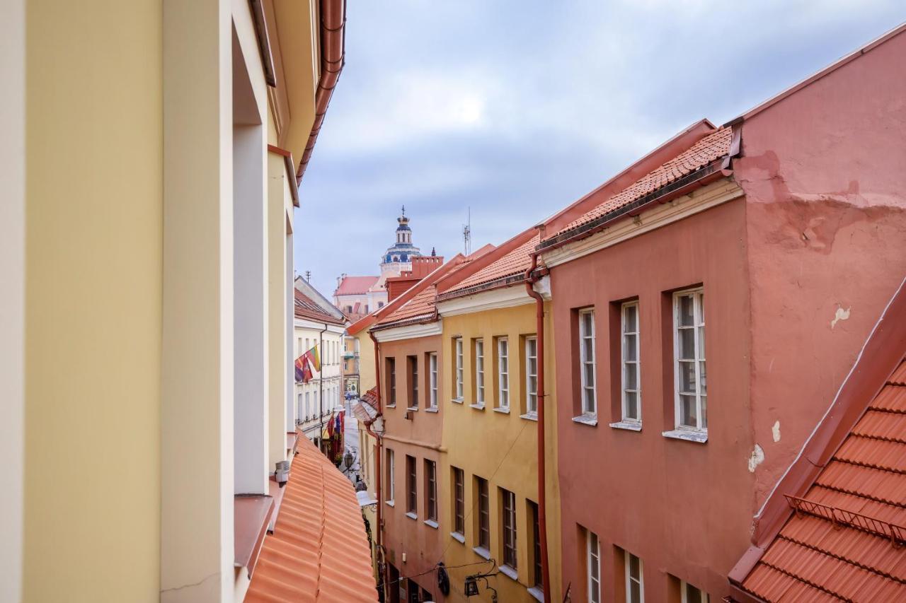 Apartamento Luxury 2Bdr Heart Of Old Town Vilna Exterior foto