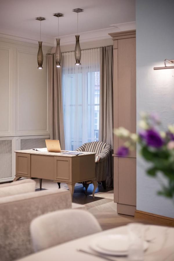 Apartamento Luxury 2Bdr Heart Of Old Town Vilna Exterior foto