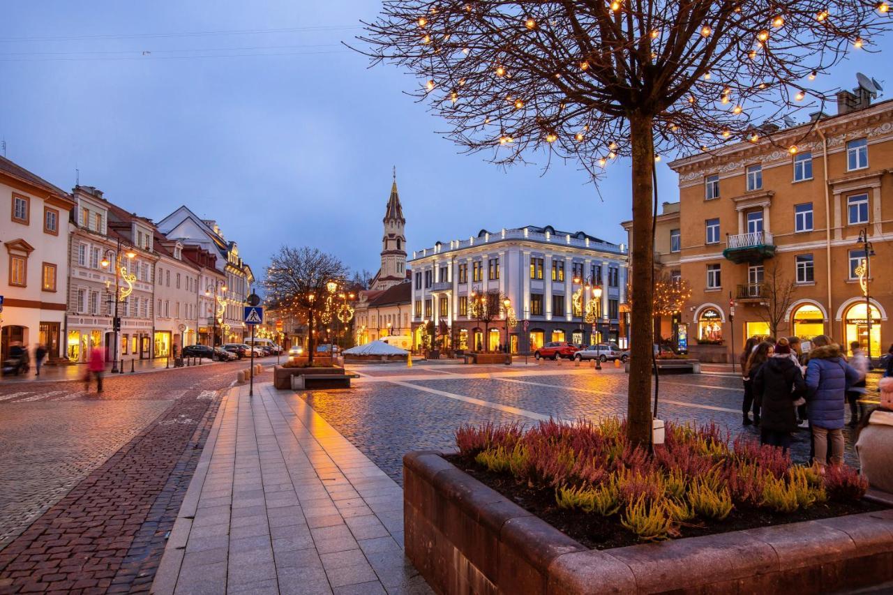 Apartamento Luxury 2Bdr Heart Of Old Town Vilna Exterior foto