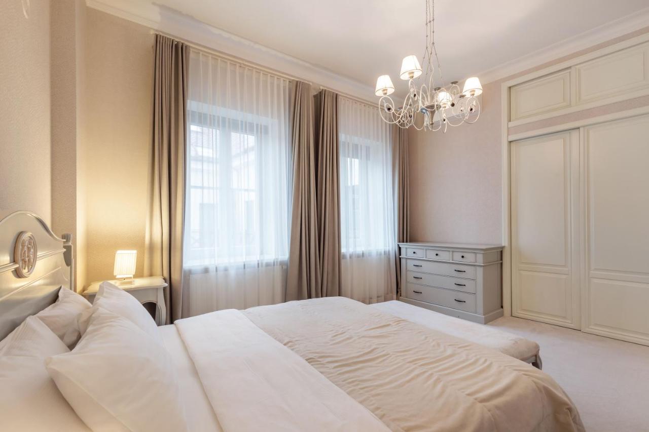 Apartamento Luxury 2Bdr Heart Of Old Town Vilna Exterior foto
