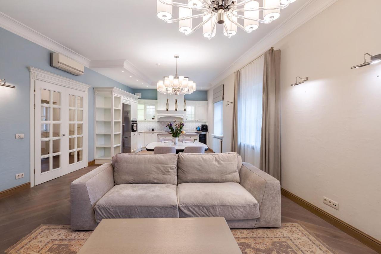 Apartamento Luxury 2Bdr Heart Of Old Town Vilna Exterior foto