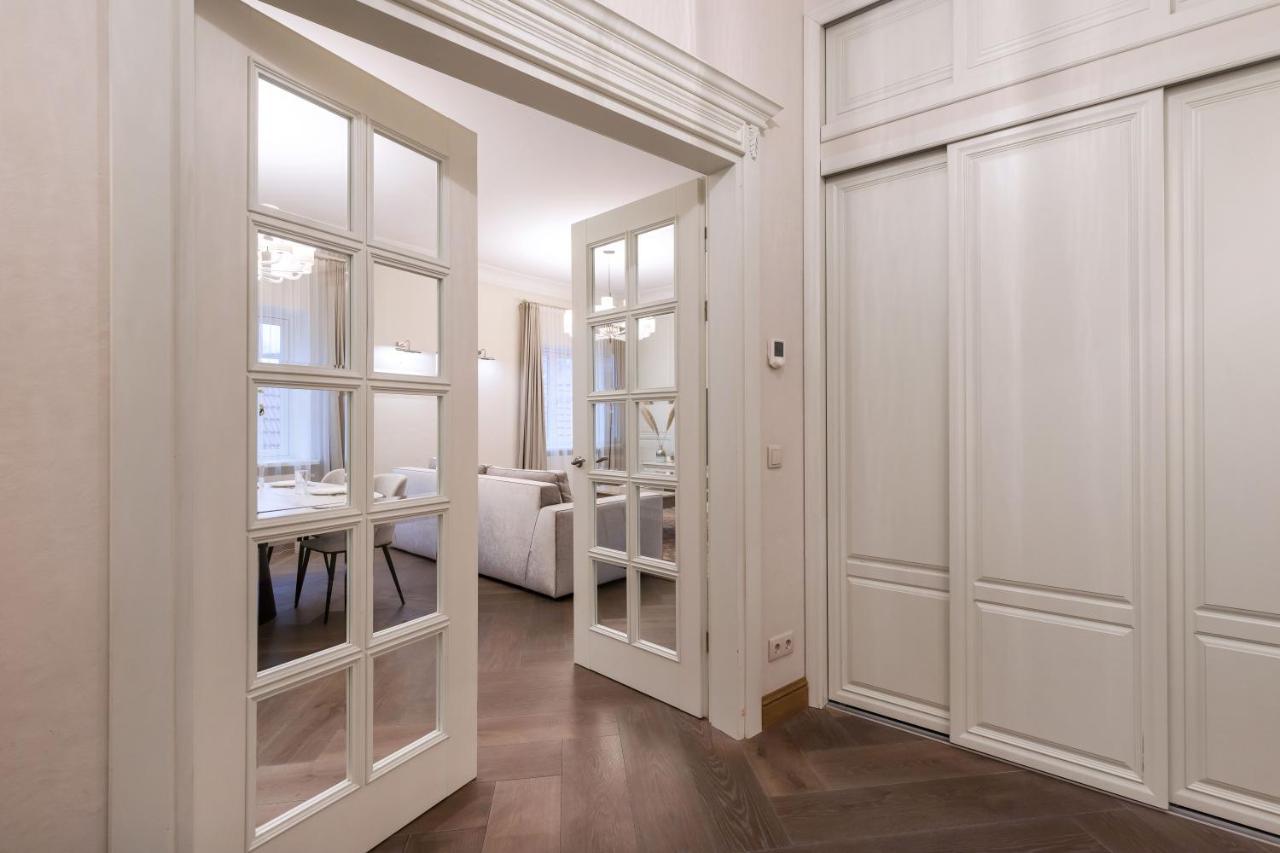 Apartamento Luxury 2Bdr Heart Of Old Town Vilna Exterior foto