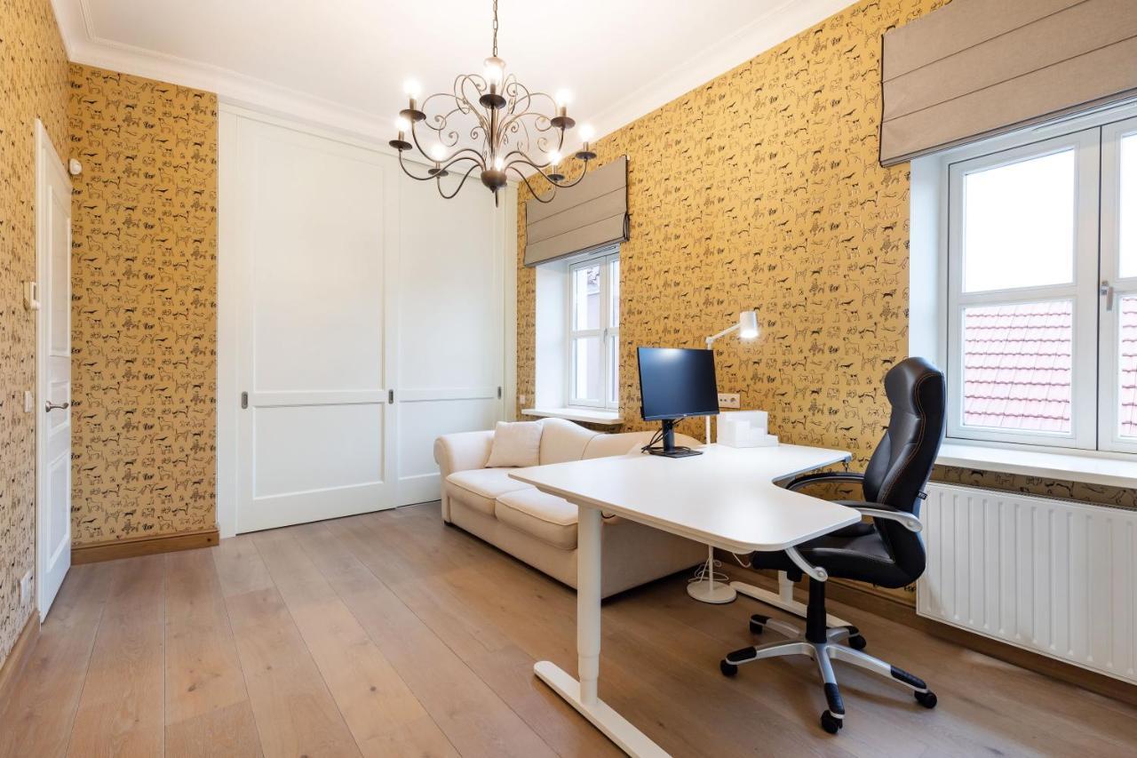 Apartamento Luxury 2Bdr Heart Of Old Town Vilna Exterior foto