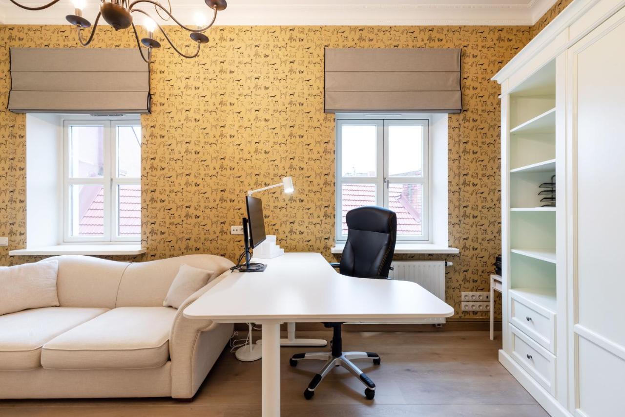 Apartamento Luxury 2Bdr Heart Of Old Town Vilna Exterior foto