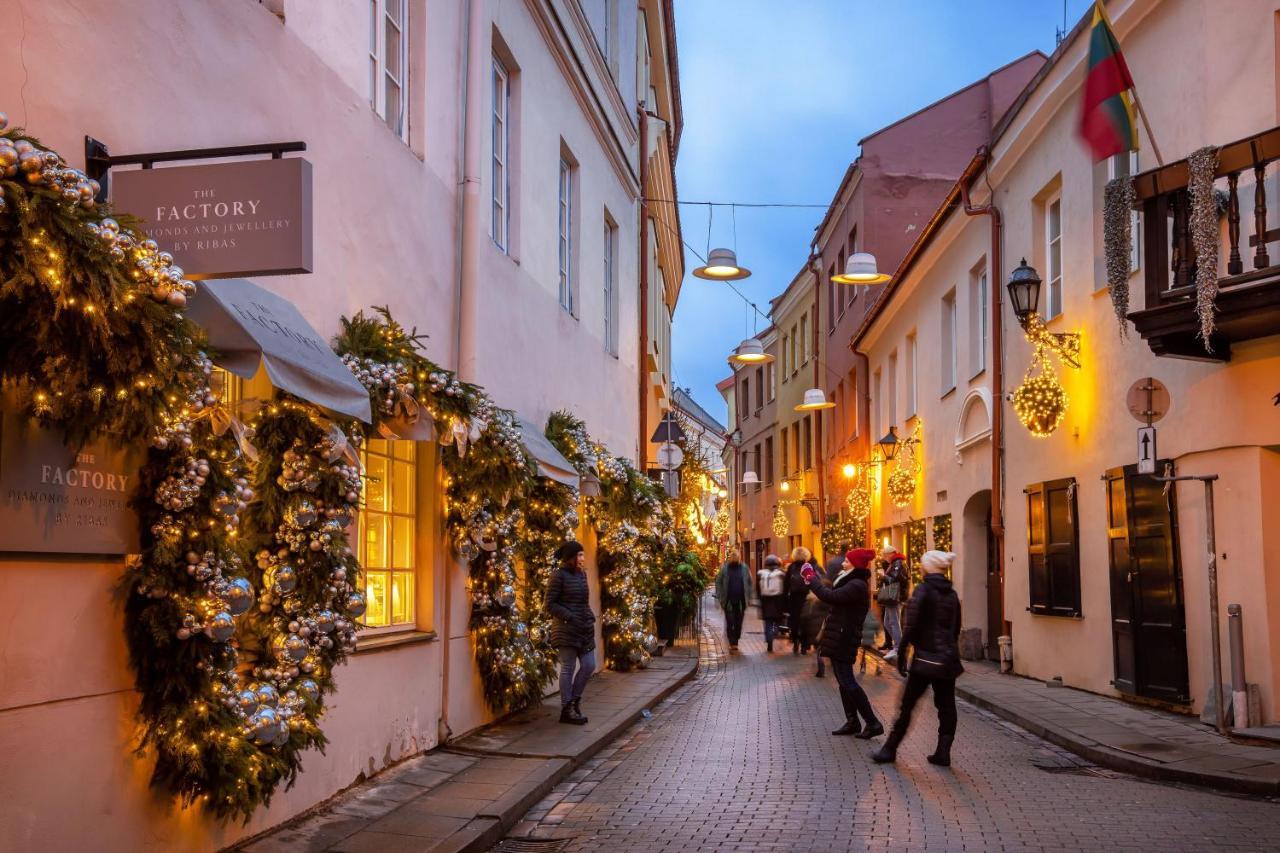 Apartamento Luxury 2Bdr Heart Of Old Town Vilna Exterior foto