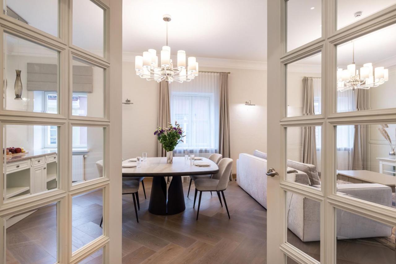 Apartamento Luxury 2Bdr Heart Of Old Town Vilna Exterior foto