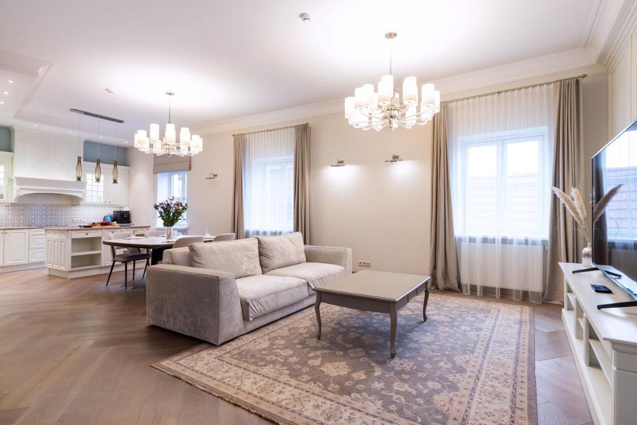 Apartamento Luxury 2Bdr Heart Of Old Town Vilna Exterior foto