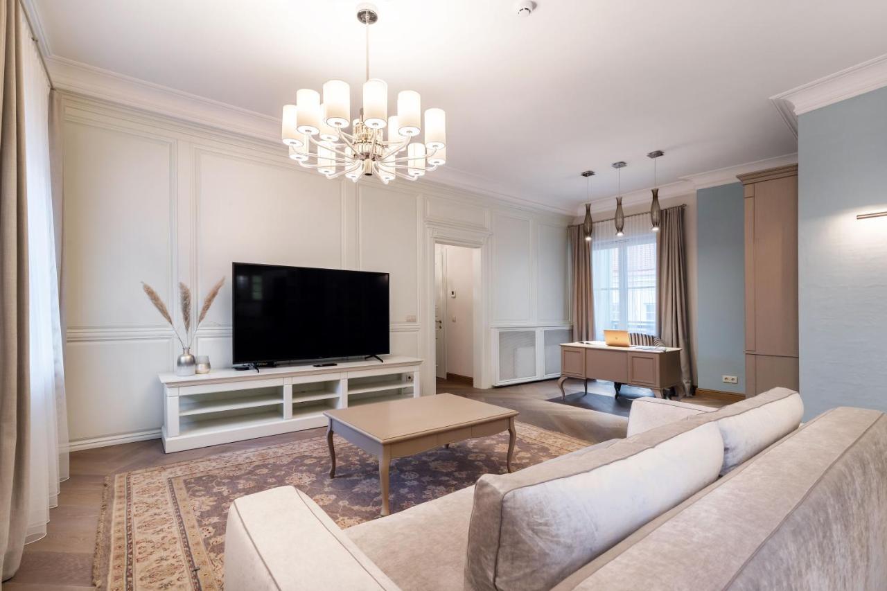 Apartamento Luxury 2Bdr Heart Of Old Town Vilna Exterior foto