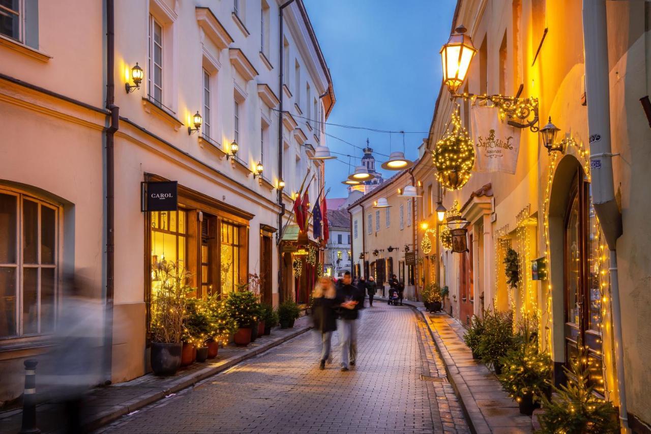 Apartamento Luxury 2Bdr Heart Of Old Town Vilna Exterior foto