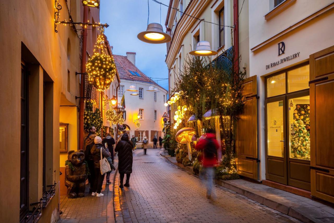Apartamento Luxury 2Bdr Heart Of Old Town Vilna Exterior foto